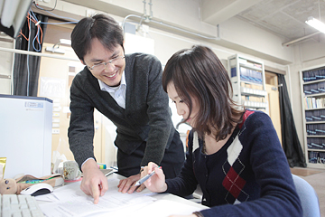 Laboratory Scene